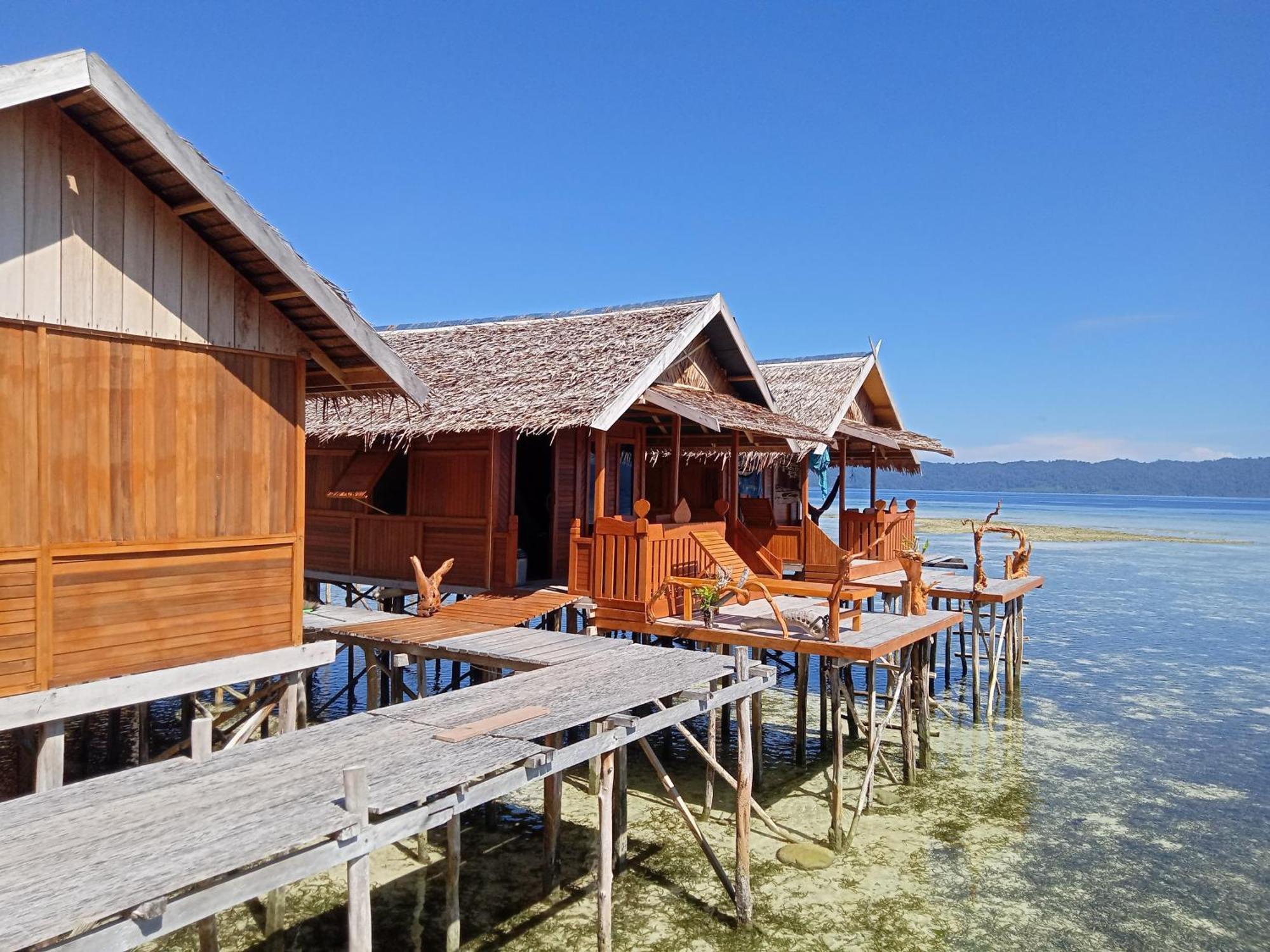 Sunset Homestay Besir Exterior foto