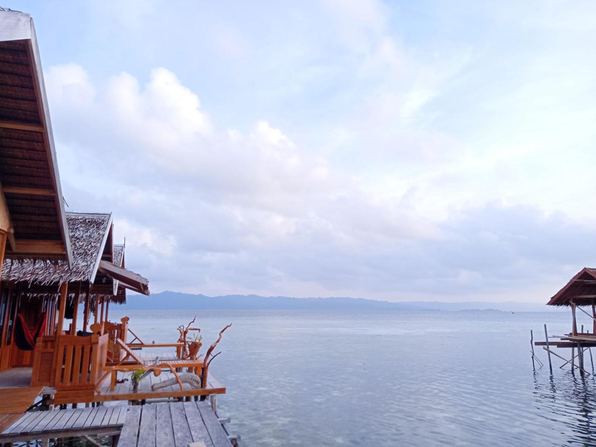 Sunset Homestay Besir Exterior foto