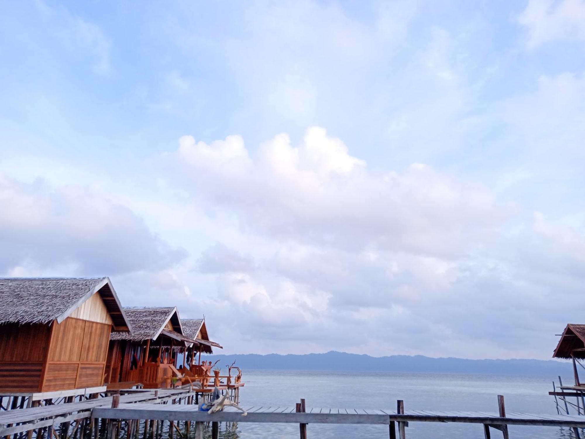 Sunset Homestay Besir Exterior foto