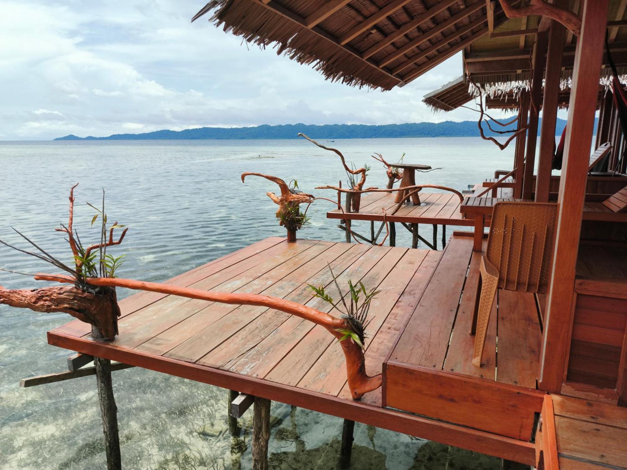 Sunset Homestay Besir Exterior foto