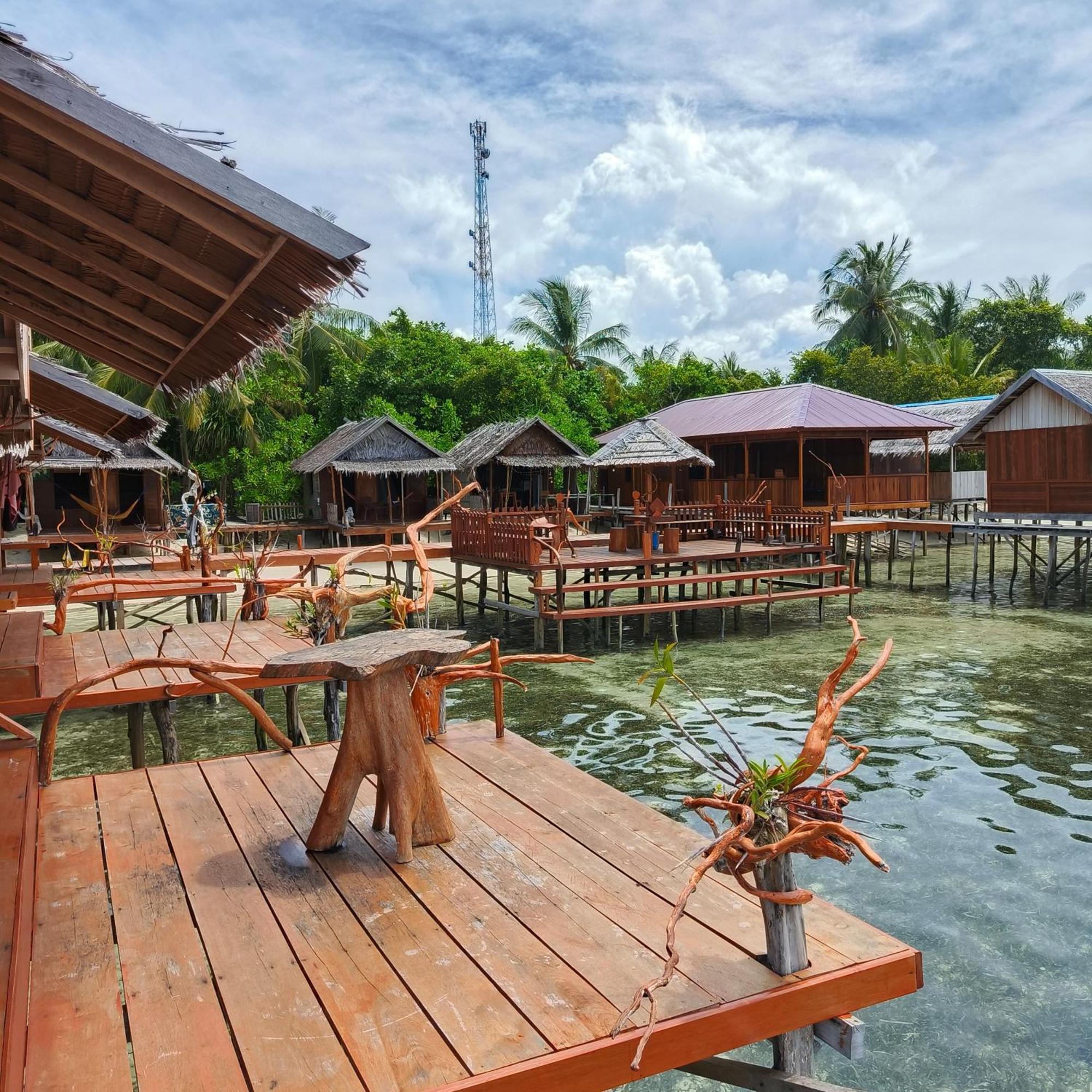 Sunset Homestay Besir Exterior foto
