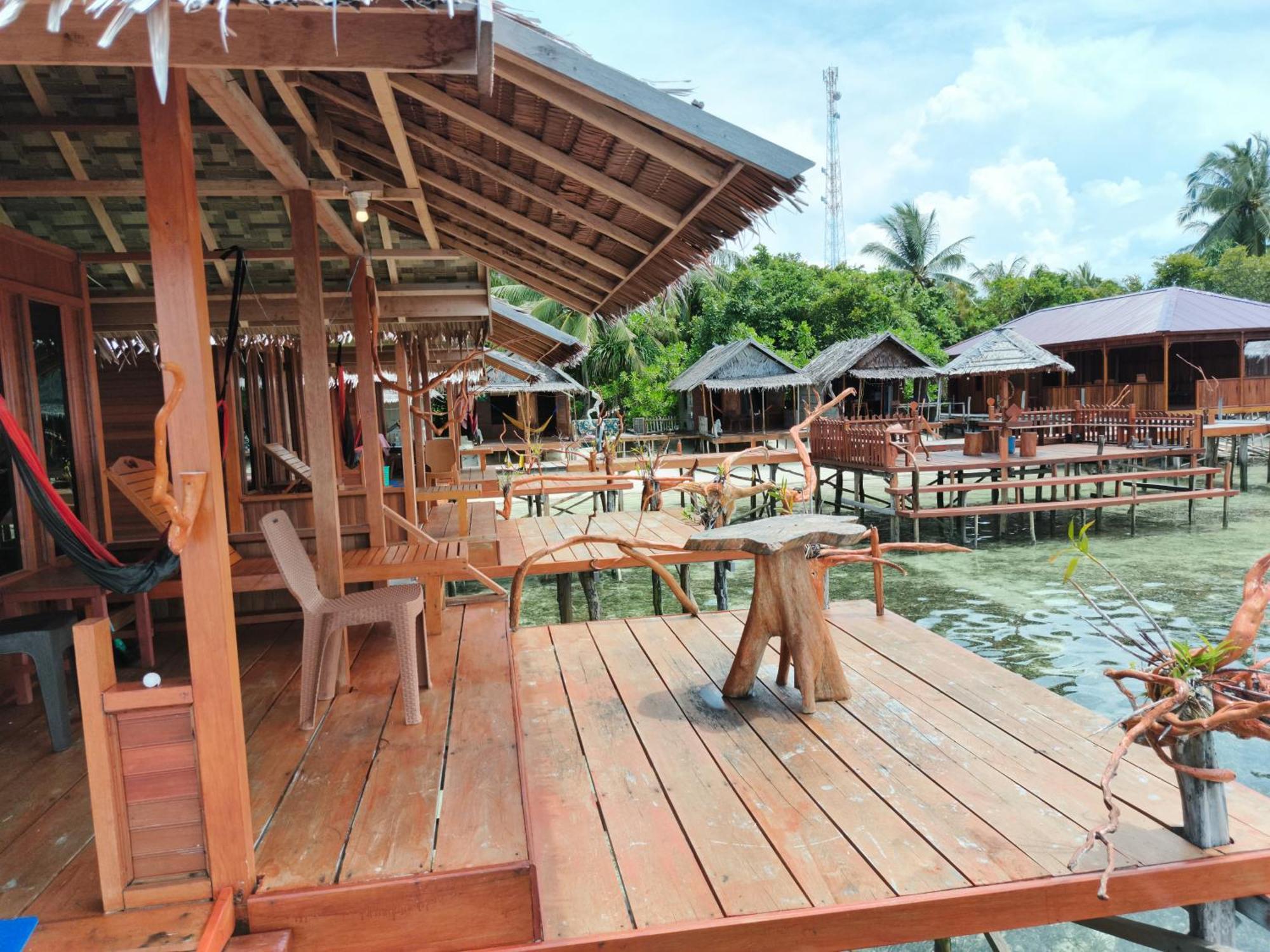 Sunset Homestay Besir Exterior foto