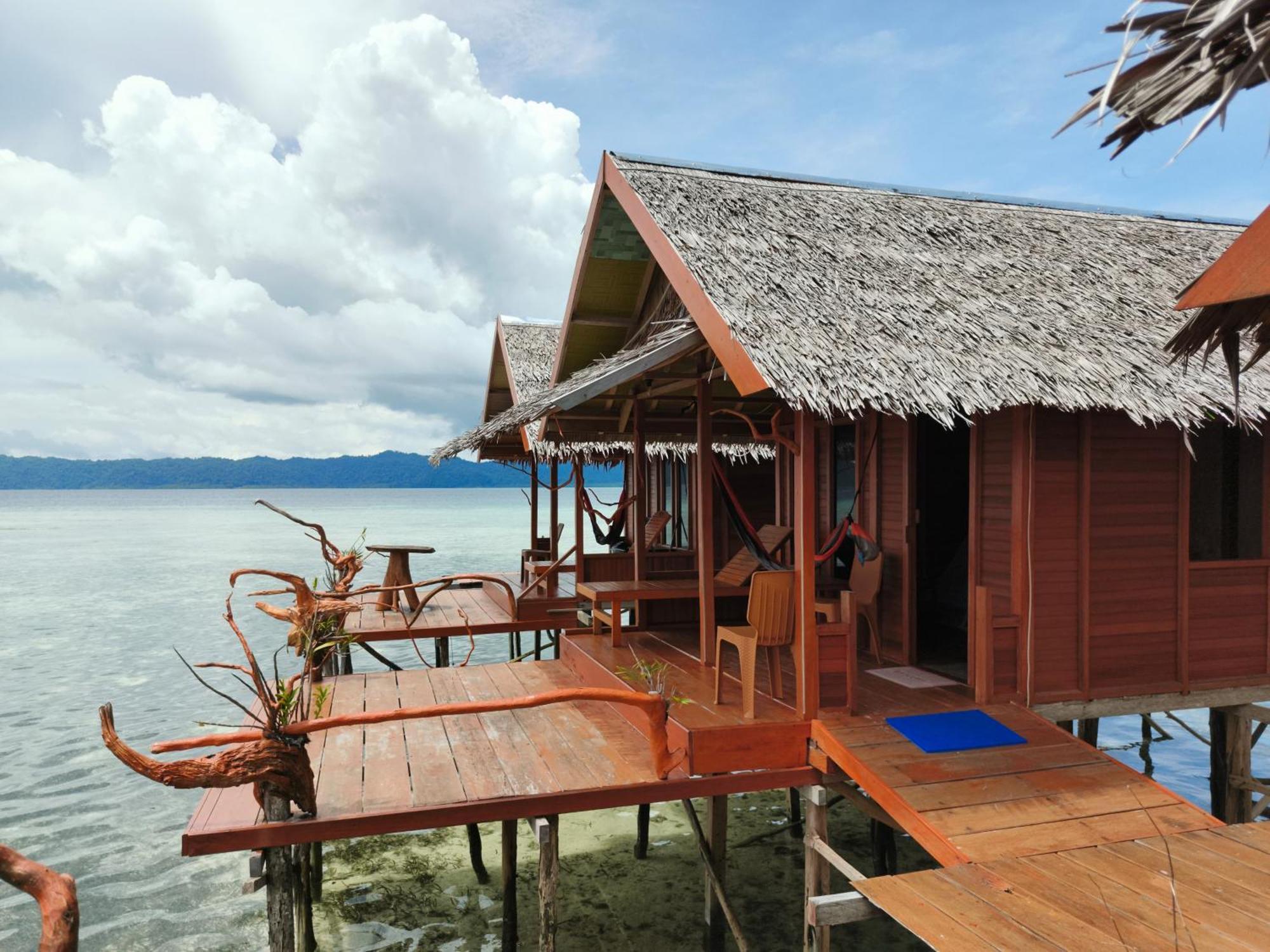 Sunset Homestay Besir Exterior foto