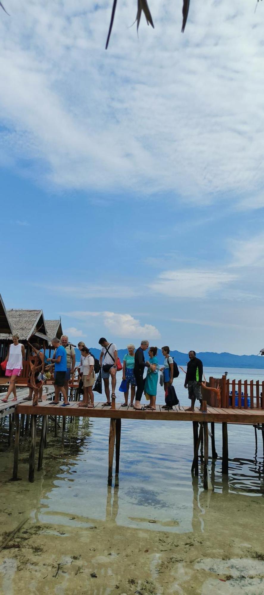 Sunset Homestay Besir Exterior foto