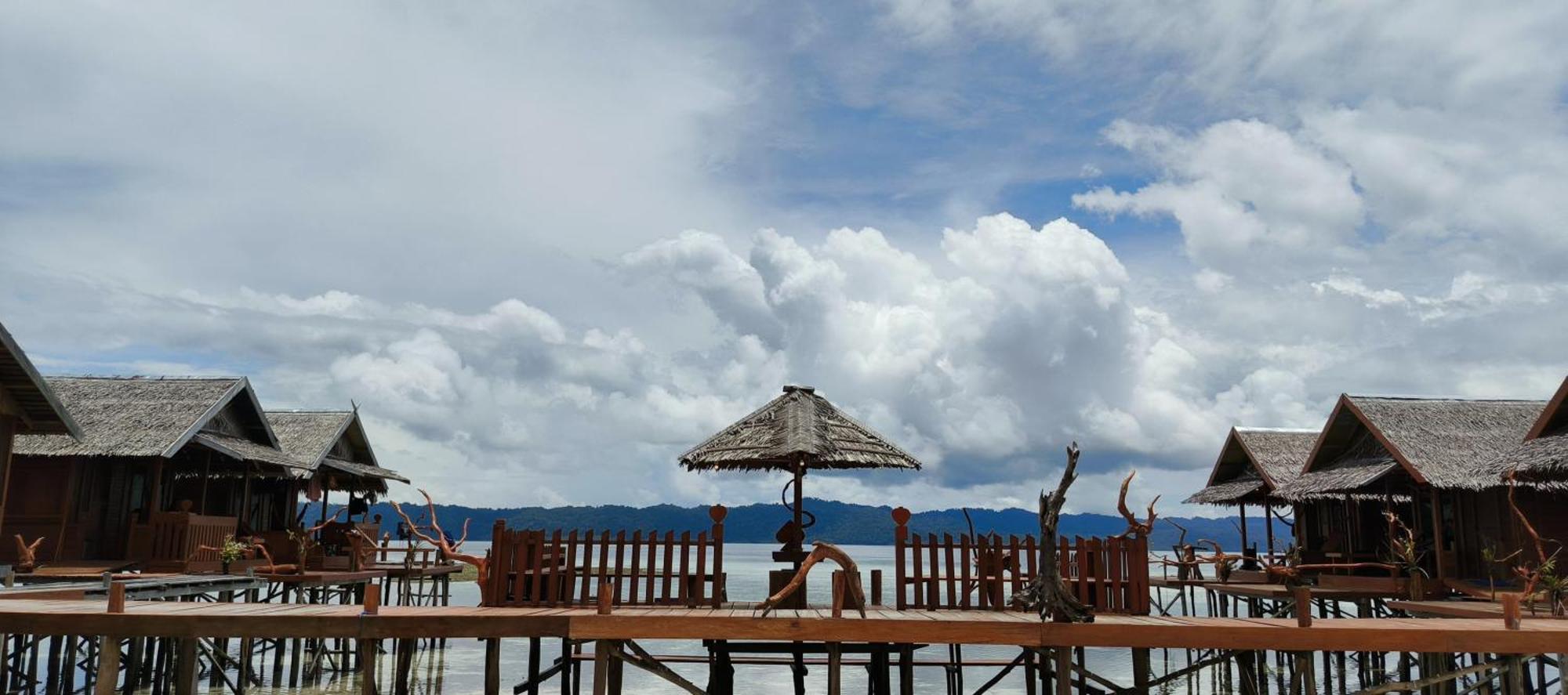 Sunset Homestay Besir Exterior foto