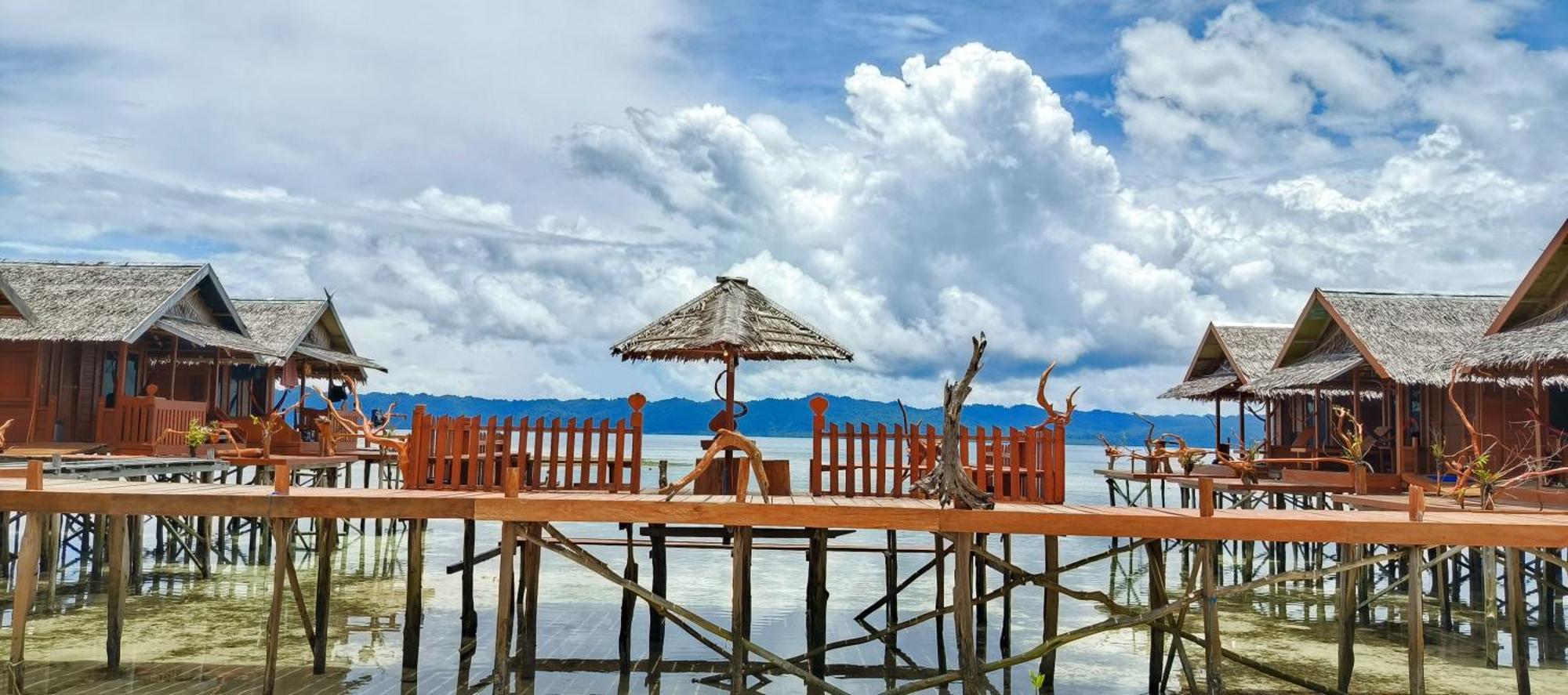 Sunset Homestay Besir Exterior foto
