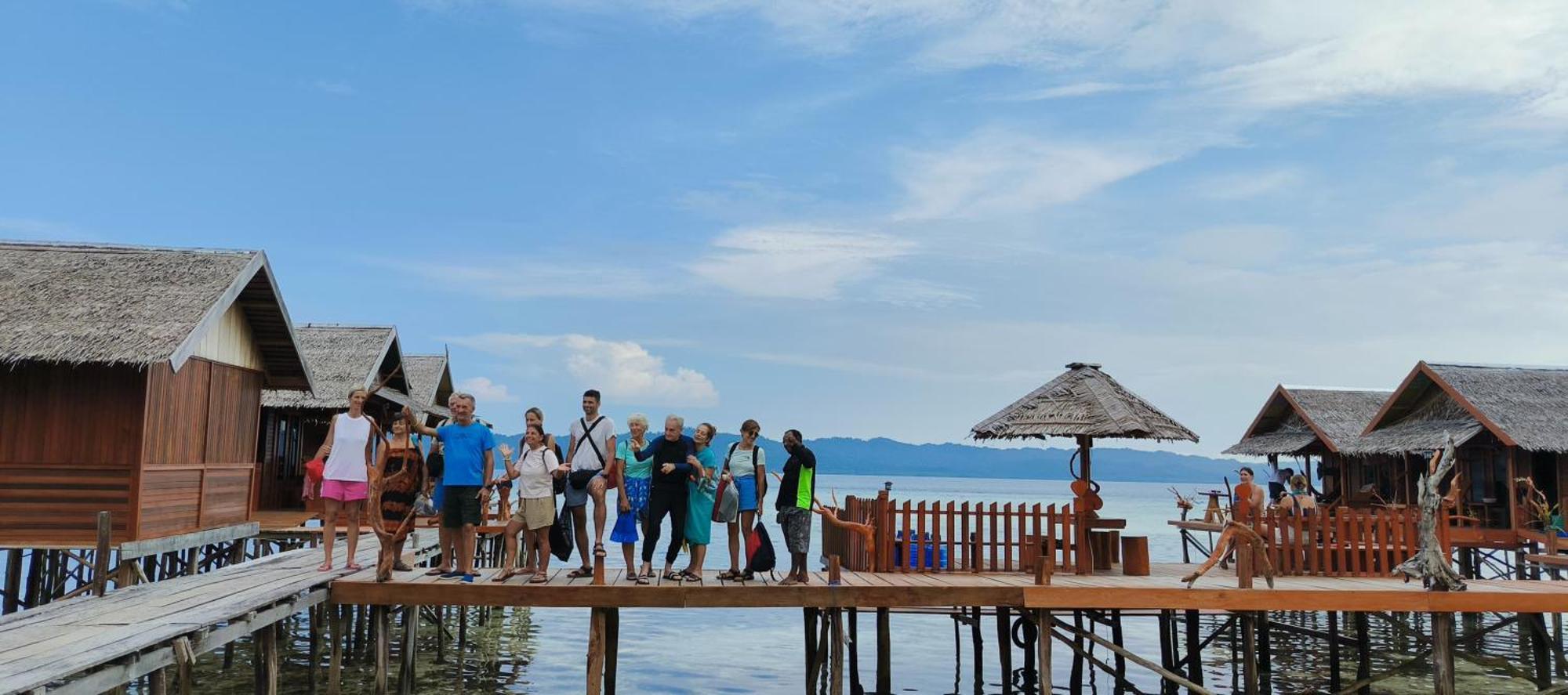 Sunset Homestay Besir Exterior foto