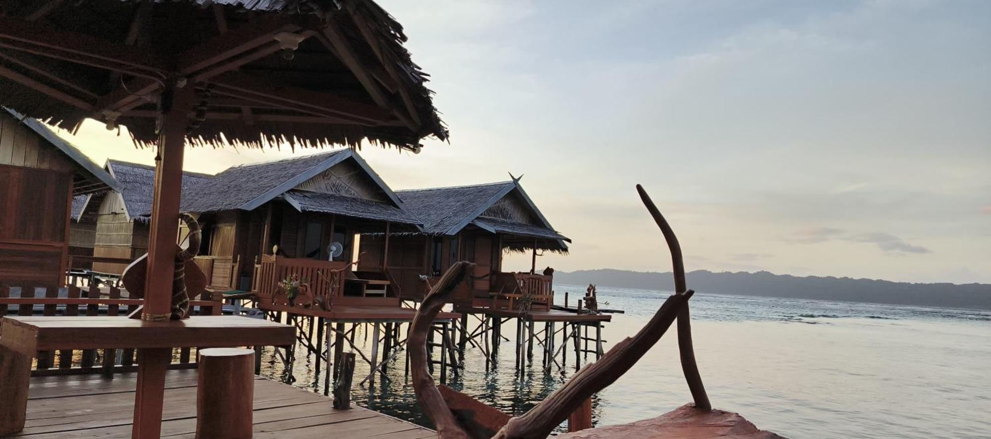 Sunset Homestay Besir Exterior foto