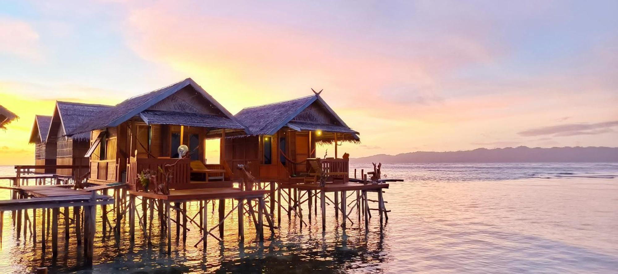 Sunset Homestay Besir Exterior foto