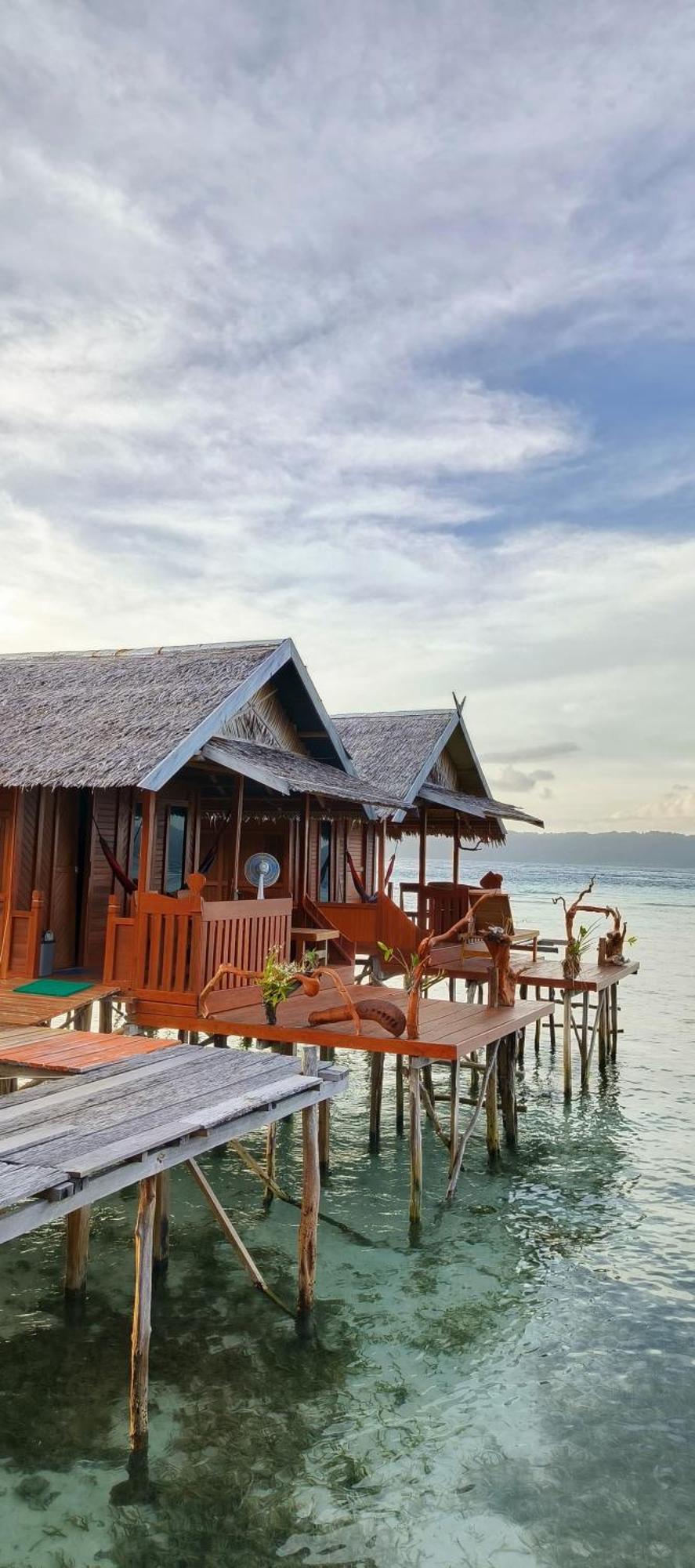 Sunset Homestay Besir Exterior foto