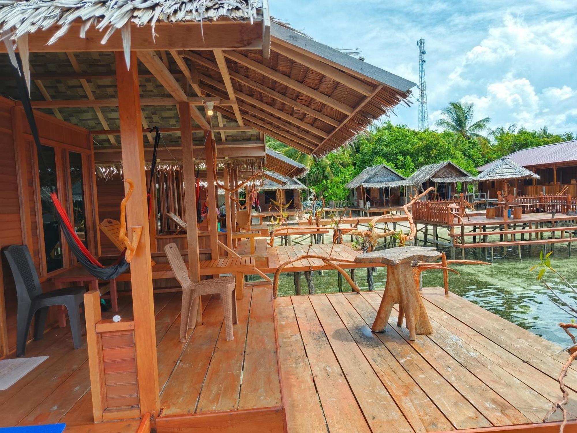 Sunset Homestay Besir Exterior foto